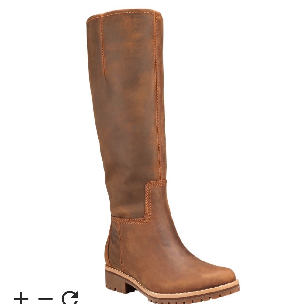 WOMENS TIMBERLAND HIGH BOOTS